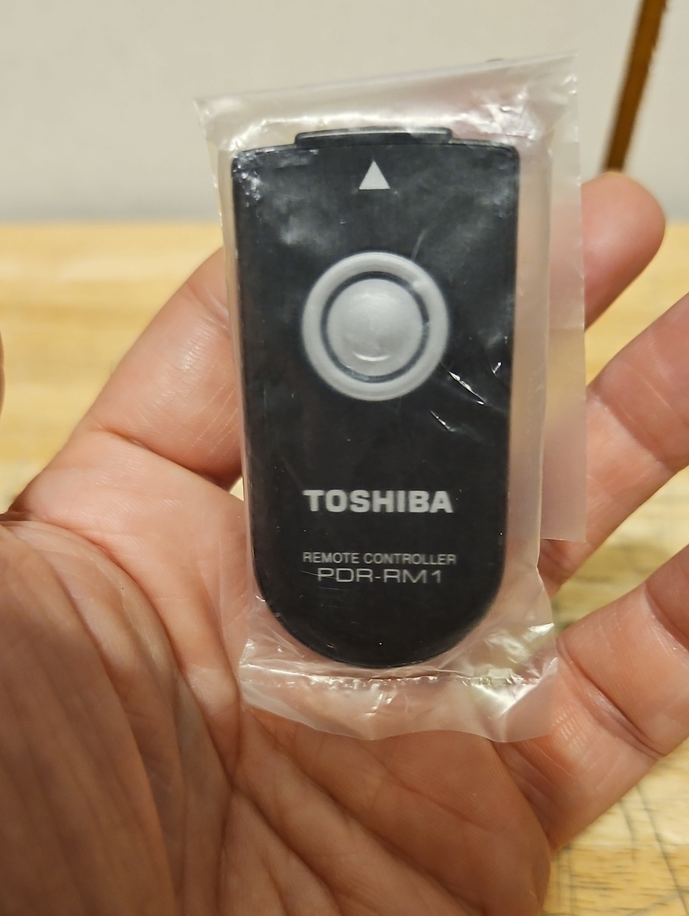 TOSHIBA PDR-RM1 Remote Control